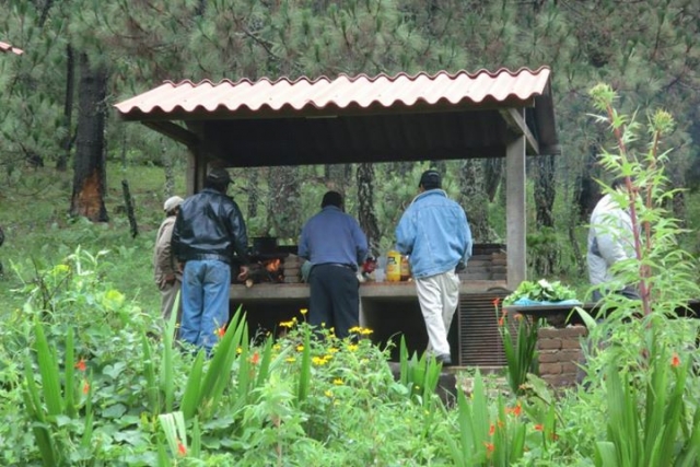 tras la caminata